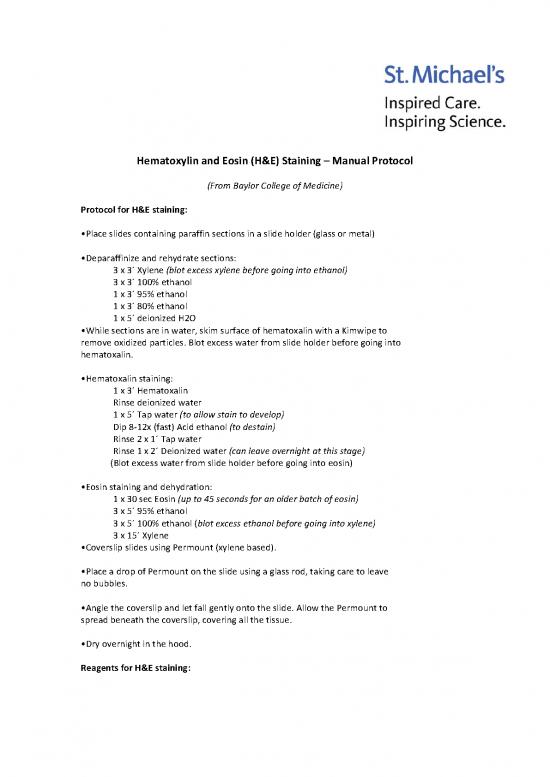 picture_Medicine Pdf 86201 | Hematoxylin And Eosin He Staining – Manual Protocol