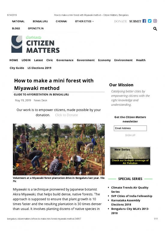 picture_Miyawaki Method Pdf 85824 | How To Make A Mini Forest With Miyawaki Method – Citizen Matters Bengaluru
