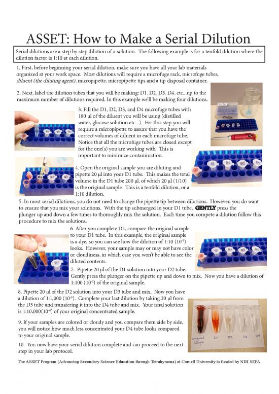 picture_How To Make A Serial Dilution