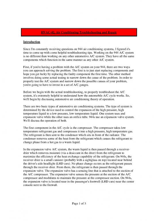 picture Automotive Pdf 85106 | Hvac 02