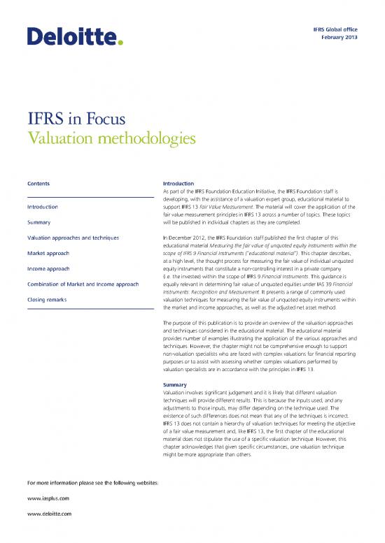 picture1_Group Therapy Pdf 86736 | Ifrs In Focus   Valuation Methodologies