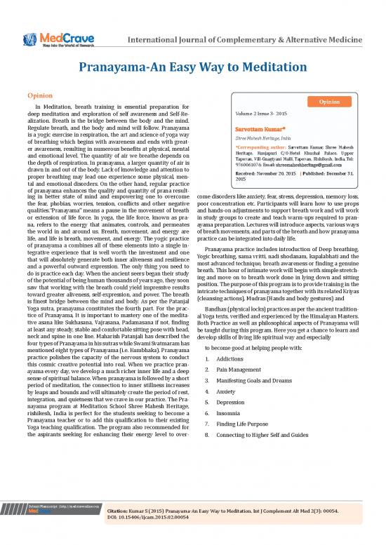 picture1_Breathing Exercise Pdf 85918 | Ijcam 02 00054