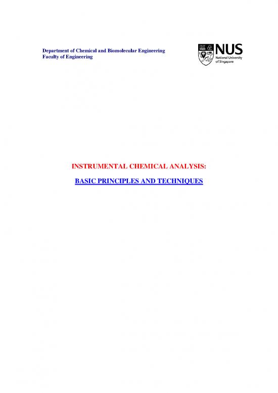 Thermal Analysis Pdf 85675 Instrumental Chemical Analysis