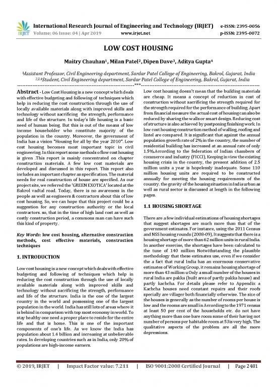 picture Building Pdf 84455 | Irjet V6i4528