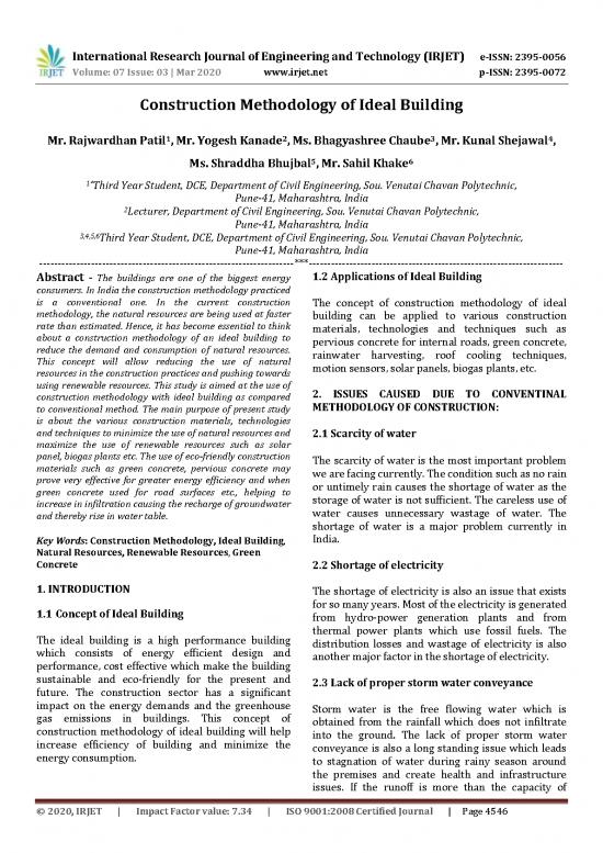 picture Building Pdf 84458 | Irjet V7i3908