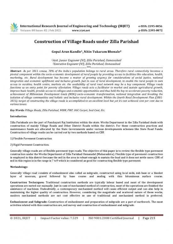 picture Construction Pdf 84460 | Irjet V8i239