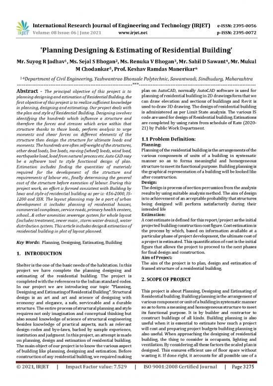 picture_Building Pdf 84462 | Irjet V8i6588