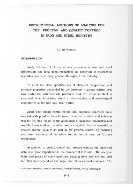 picture Instrumental Methods Of Analysis Pdf 85634 | Iv   1 Pdf
