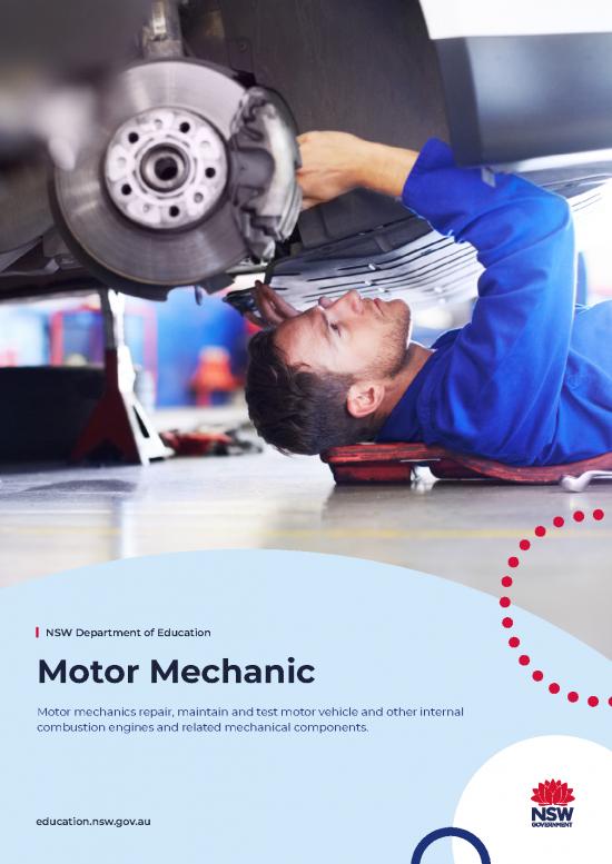 picture Technology Pdf 85607 | Job Guides Motor Mechanic