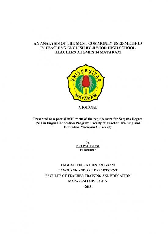 picture Thermal Analysis Pdf 85653 | Jurnal Thesis Sri Wahyuni