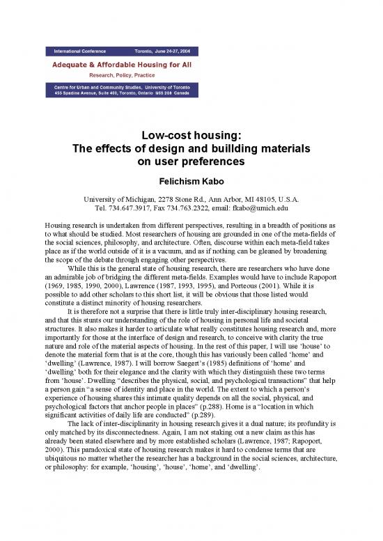 picture1_Low Cost Housing Materials Pdf 84735 | Kabo Low Cost Housing