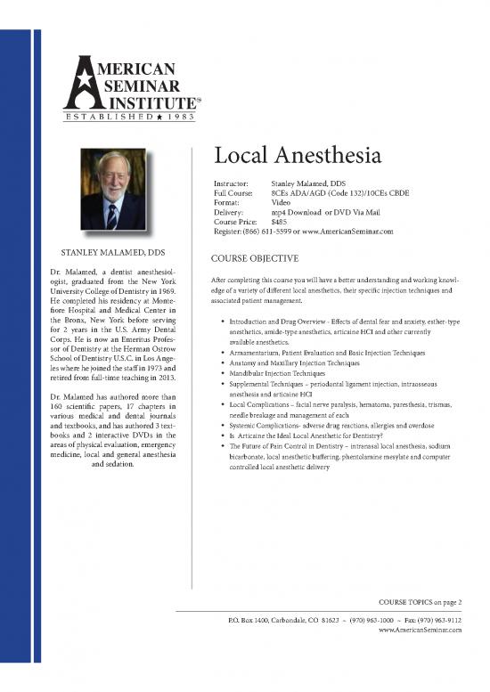 picture Malamed Local Anesthesia Pdf 86428 | La2 0 Item Download 2022-09-14 11-35-03