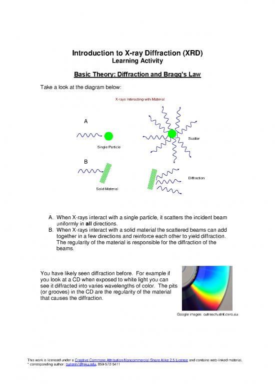 picture_Color Therapy Pdf 86448 | Learningactivity Diffraction Braggslaw