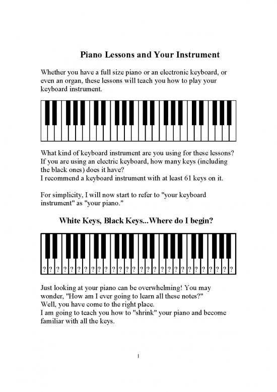 picture_Piano Pdf 85366 | Lesson 1