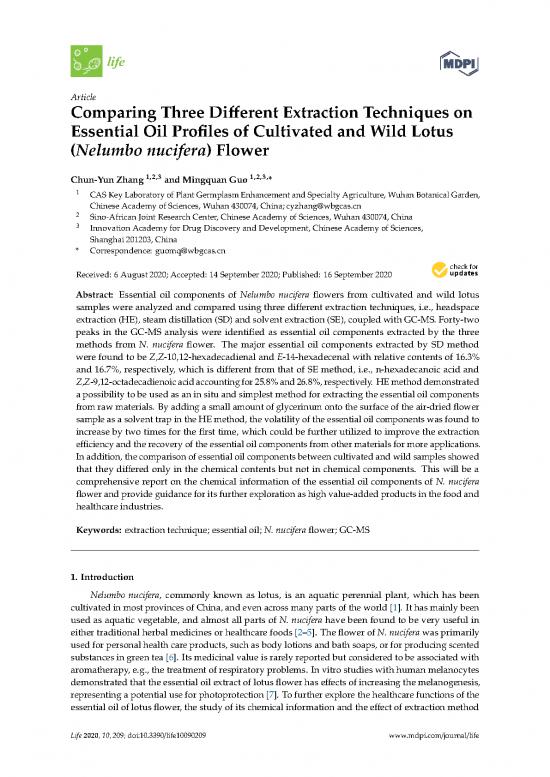 picture1_Essential Oil Extraction Methods Pdf 85914 | Life 10 00209
