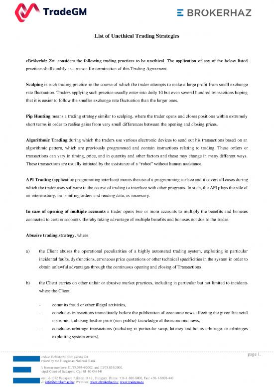 picture Scalping Trading Strategy Pdf 86318 | List Of Unethical Trading Strategy En