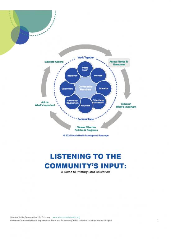 picture1_Act Therapy Pdf 86552 | Listening To The Community