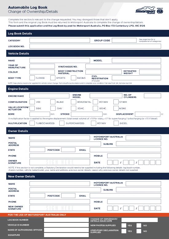 picture1_Automobile Pdf 84984 | Log Book Changeofownershipdetails Application