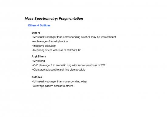 picture Mass Spectrometry Pdf 85468 | Mass Fragmentation