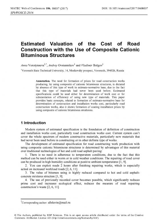 picture1_Construction Pdf 84517 | Matecconf Spbw2017 08037