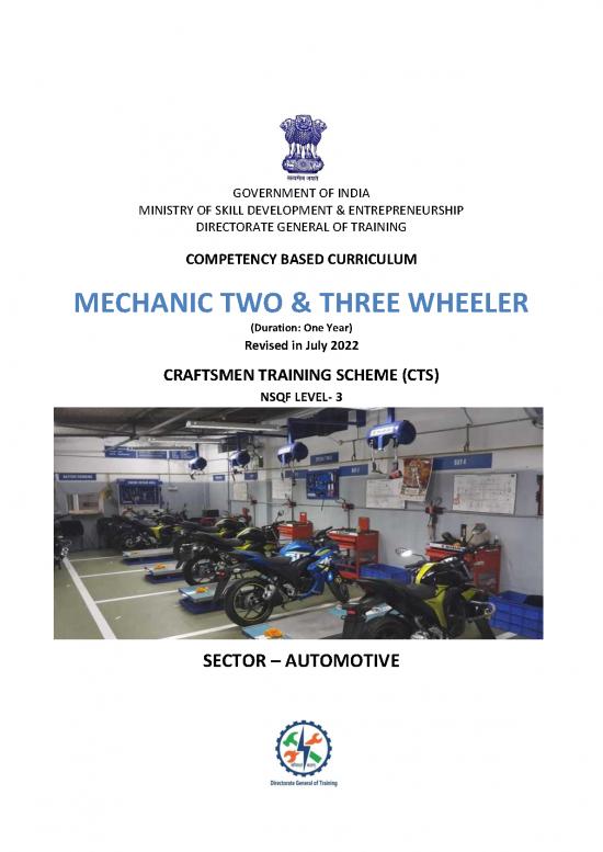 picture Automotive Pdf 85556 | Mech Two   Three Wheeler Cts0 Nsqf 3