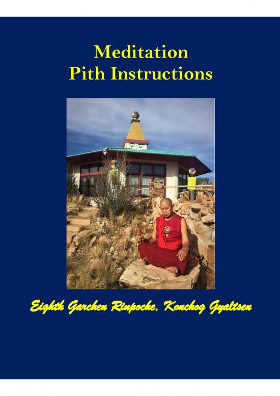 picture1_Types Of Meditation Pdf 85592 | Meditation Pith Instructions By Garchen Rinpoche Final Edited July 2018