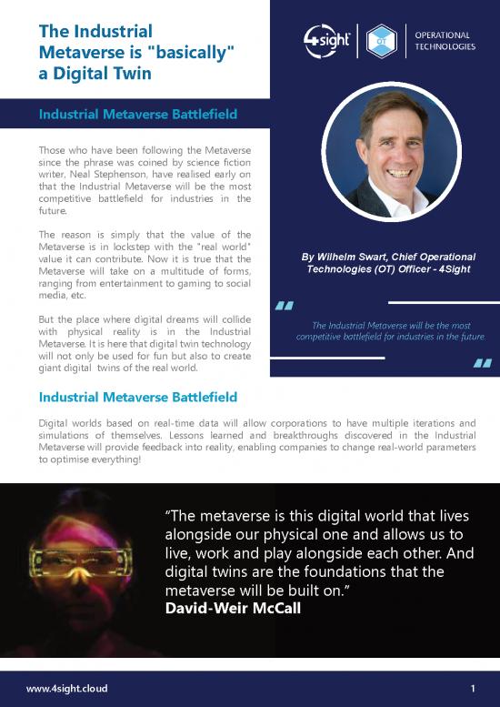 picture Technology Pdf 84773 | Metaverseblogpostwilhelmjanuary2022