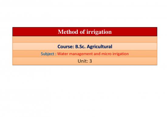 picture1_Scientific Method Pdf 85588 | Methods Of Irrigation
