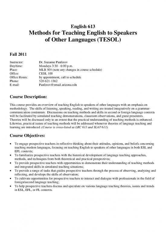 Teaching Methods Pdf 86290 Methods Of Tesol Course Syllabus teaching-methods-pdf-86461-25886084