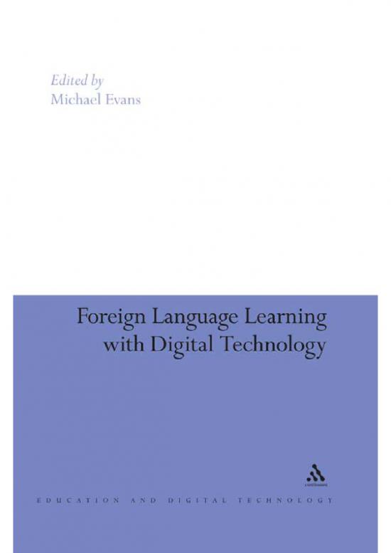 picture Technology Pdf 84808 | Michael Evans Foreign Language Learning With Digital Technology (education And Digital Technology) (2009)