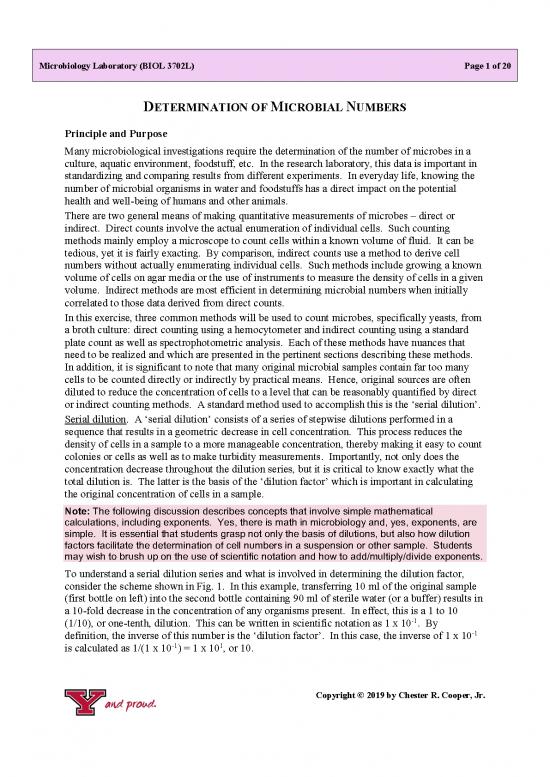 picture1_Quantitative Methods Pdf 85533 | Microbial Numbers