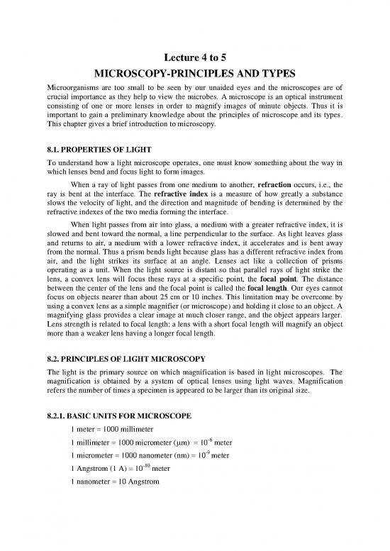 picture1_Types Of Microscopy Pdf 85445 | Microscopy Principles And Types