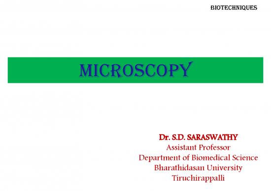 picture1_Types Of Microscopy Pdf 86477 | Microscopy Techniques