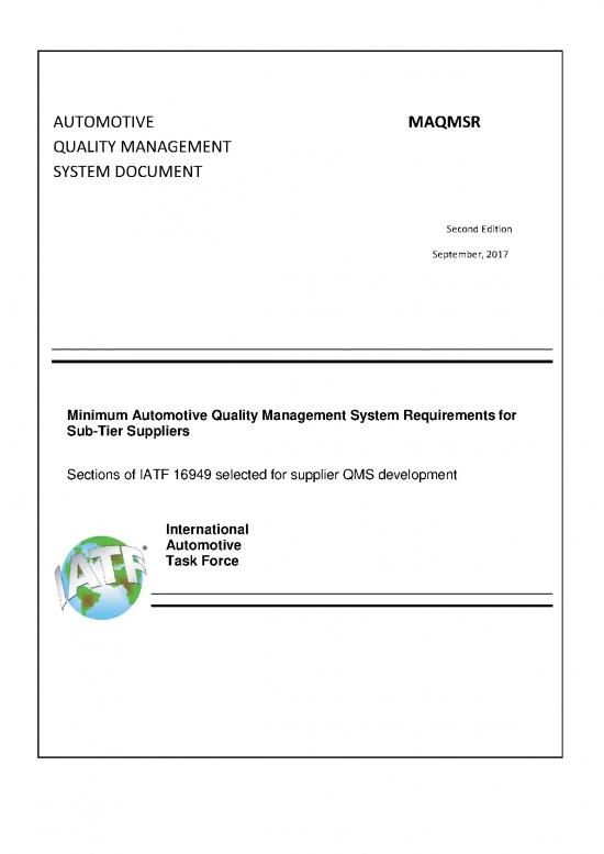 picture_Automotive Pdf 85157 | Minimum Automotive Quality Management System Requirements For Sub Tier Suppliers 2nded Rev2