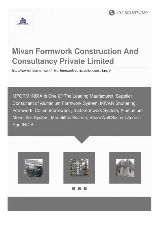 picture Building Pdf 84426 | Mivan Formwork Construction And Consultancy Private Limited