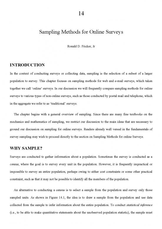 picture1_Types Of Sampling Pdf 85682 | Online Sampling Chpt Second Edition