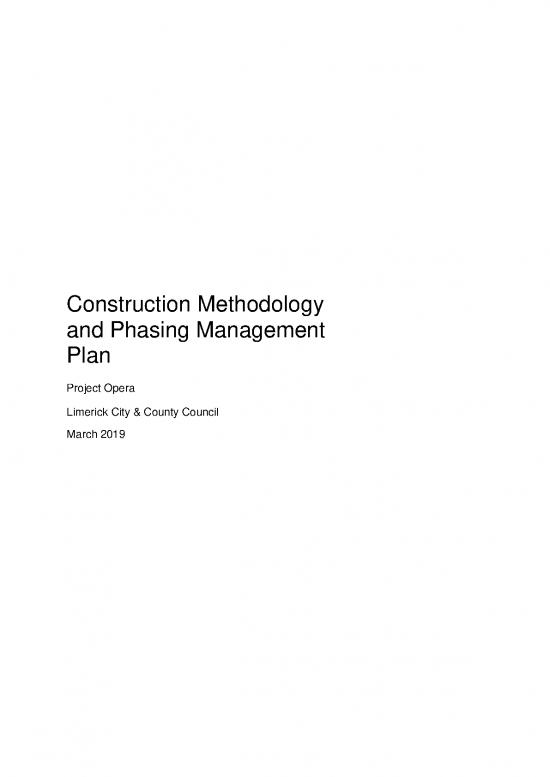 Construction Pdf 84502 | Opera Site Construction Methodology And ...