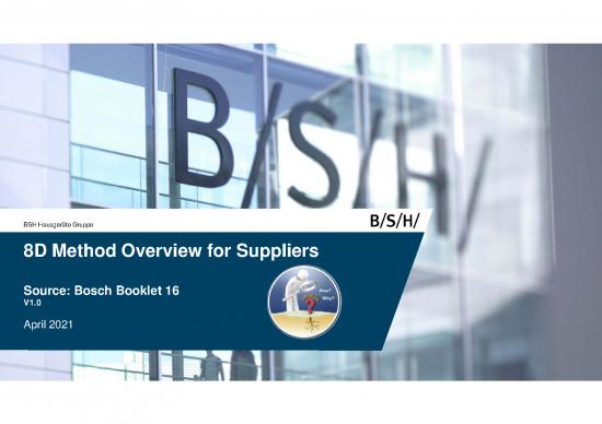 picture Thermal Analysis Pdf 85962 | Overview Problemsolving With 8d Method En