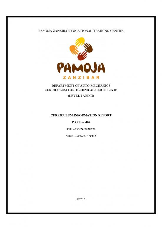 picture1_Technology Pdf 86070 | Pamoja Zanzibar Mechanics Course Curriculum
