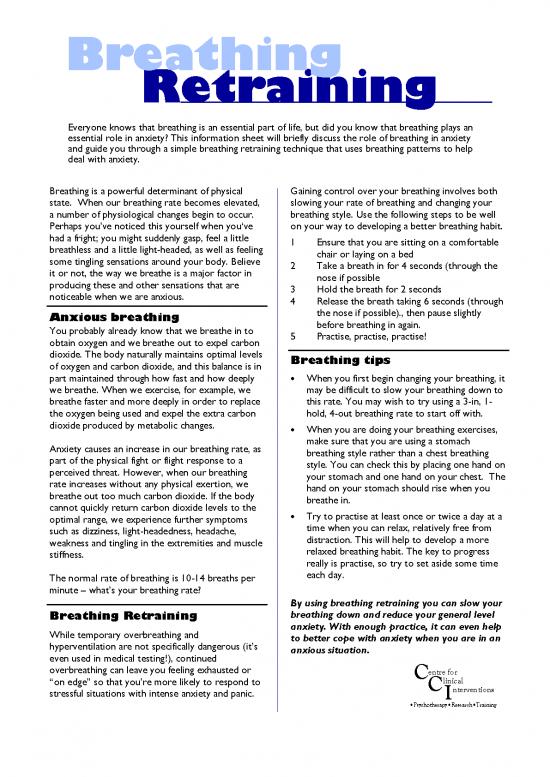 picture_Panic Information Sheet   04   Breathing Retraining