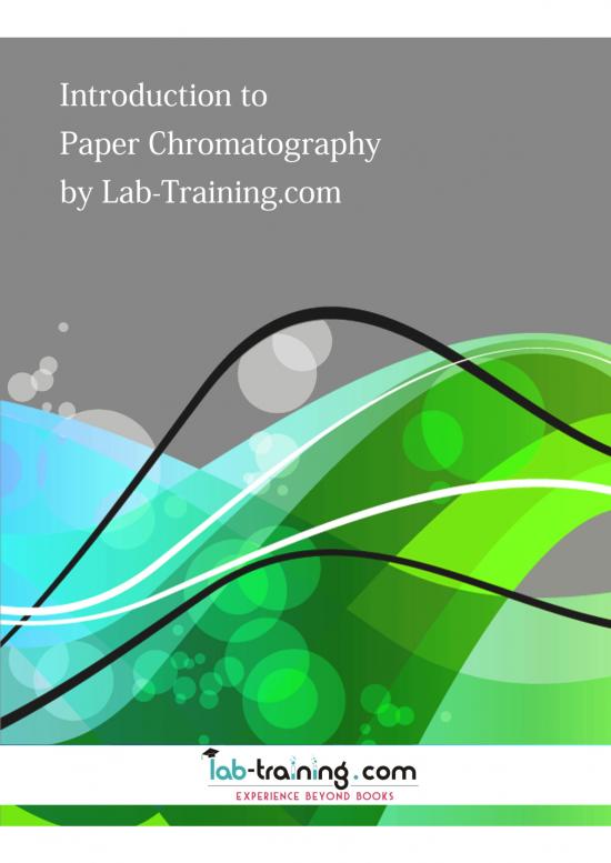 picture Technology Development Pdf 85846 | Paperchromatography