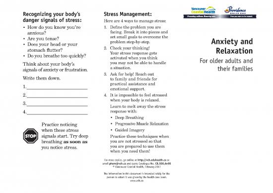 picture Progressive Muscle Relaxation Pdf 86718 | Ph Anxiety And Relaxation