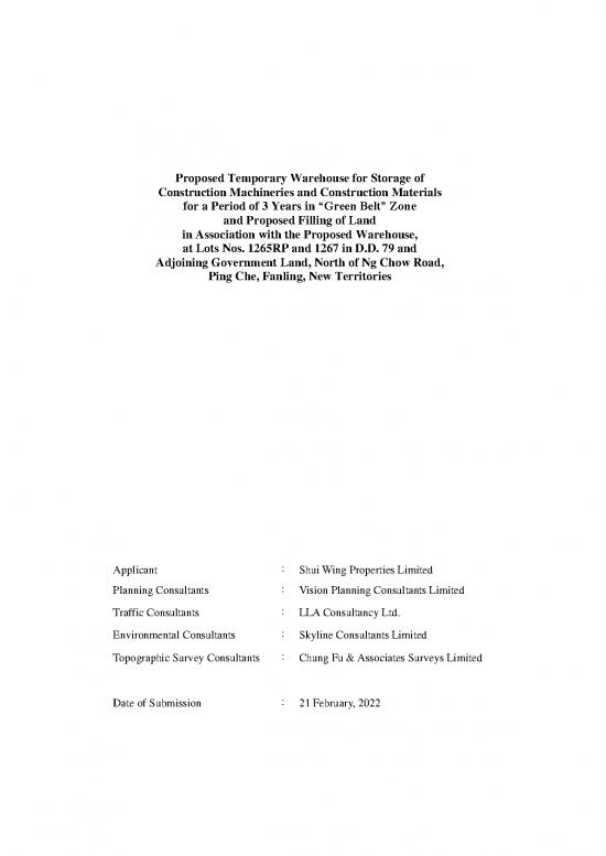 picture Construction Pdf 84429 | Planning Statement 1