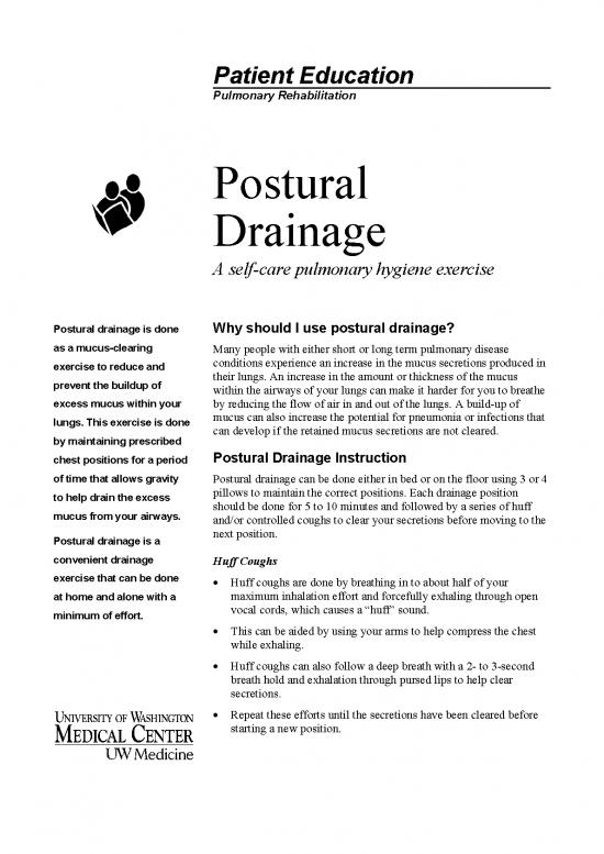 picture1_Postural Drainage Positions Pdf 85757 | Posturaldrainage12 03