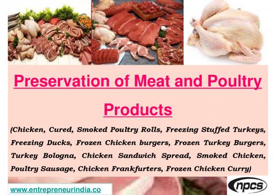picture1_Food Preservation Methods Pdf 85333 | Preservation Of Meat And Poultry Products