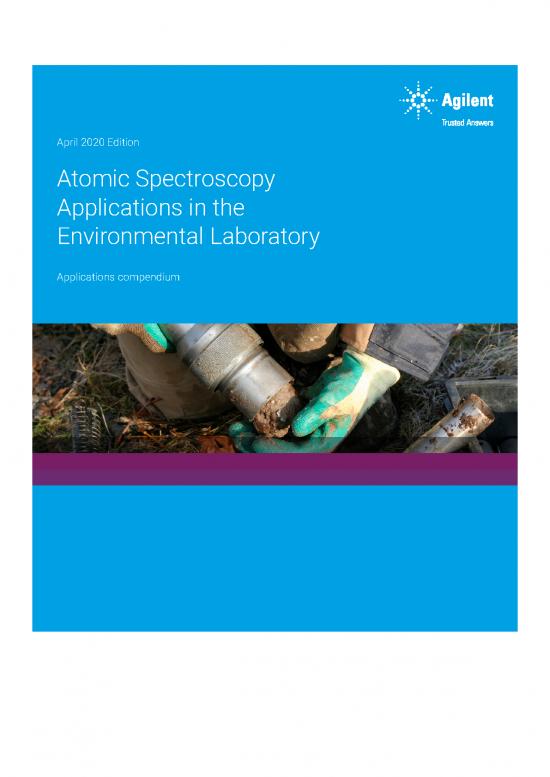 picture1_Mass Spectrometry Pdf 86414 | Primer Environmental Elemental Analysis