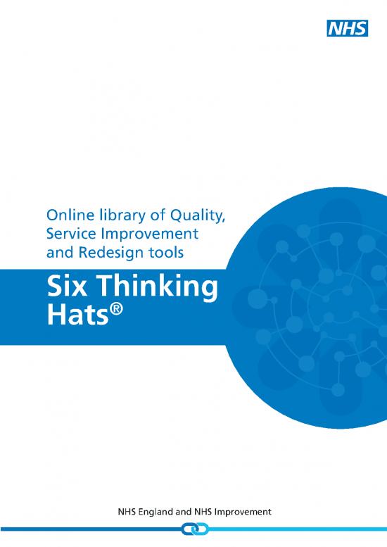 picture Six Thinking Hats Pdf 86635 | Qsir Six Thinking Hats