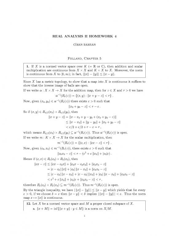 picture Folland Real Analysis Pdf 86389 | Real2 Hw4