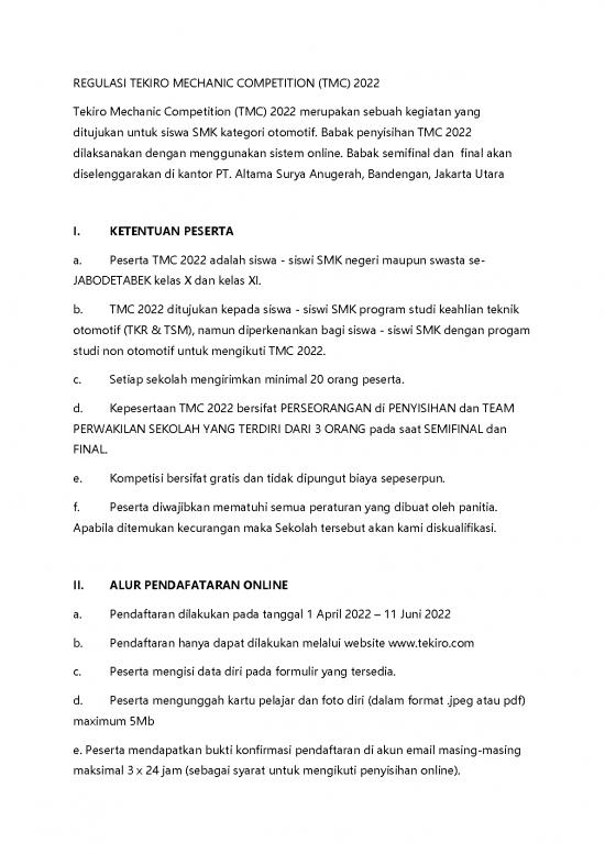 picture_Mechanic Pdf 86302 | Regulasi Tekiro Mechanic Competition