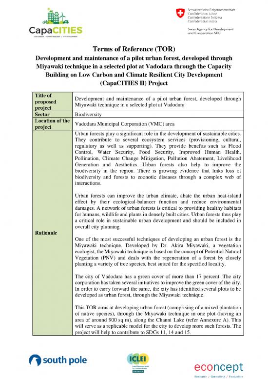 picture_Play Therapy Pdf 86265 | Revised Tor For Development Of Miyawaki Forest